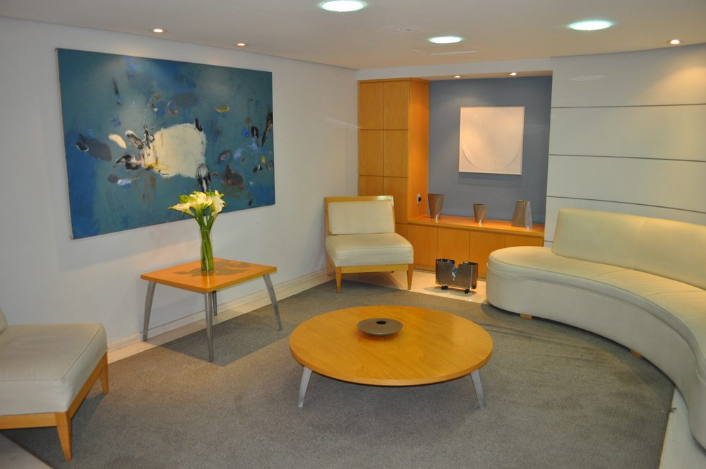 The inside of the company1