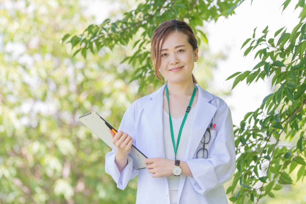 出産後、転職と同時に管理職に就任